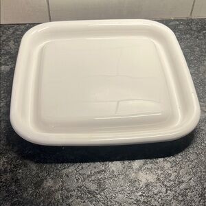 Corningware Microwave Browning grill. 11.5x12. Exc condition